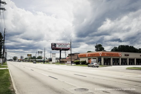 Street view Houston, Texas