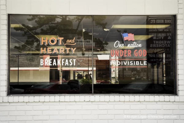 Hot and hearty breakfast, Houston, Texas