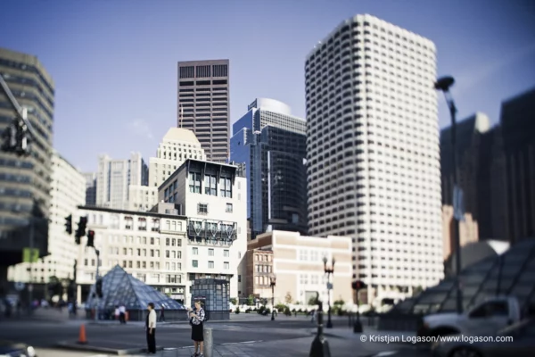 High Rises in down town Baltimore